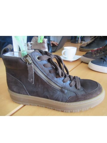 Paul Green Schnürstiefel  in Braun
