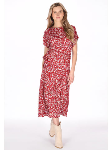 usha FESTIVAL Women Dress in red