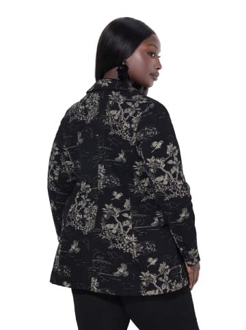 Ulla Popken Blazer in schwarz