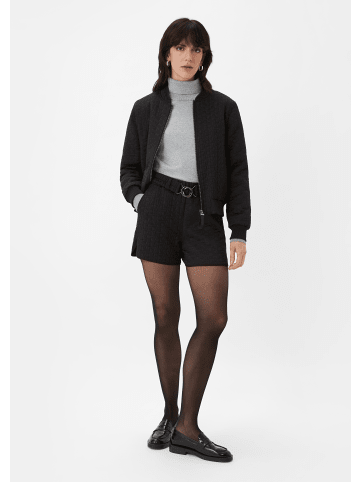 comma CI Strickpullover langarm in Grau