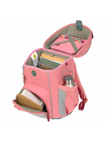 Lässig School Set Slim Unique - Schulranzen Set 7tlg. (Turquoise) in Pink