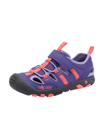 Trollkids Halbsandalen Kroksand in dark purple