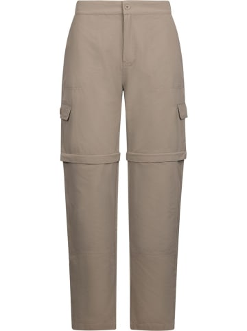 Trespass Stoffhose "Krystyna Convertible Trouser" in Grün
