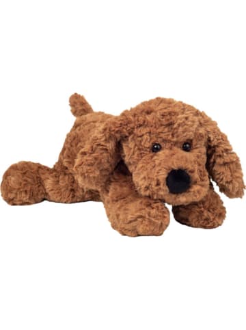 Teddy Hermann Kuscheltier Schlenkerhund braun, 28 cm, ab 0 Jahre