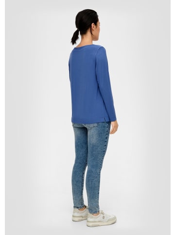 s.Oliver T-Shirt in 57D0_dunkelblau