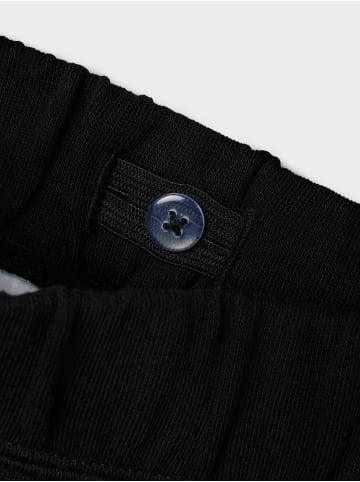 name it Sweatshorts NKNCYBER SWEAT SHORTS UNB in black