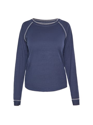 usha FESTIVAL Women Blouse in Blue