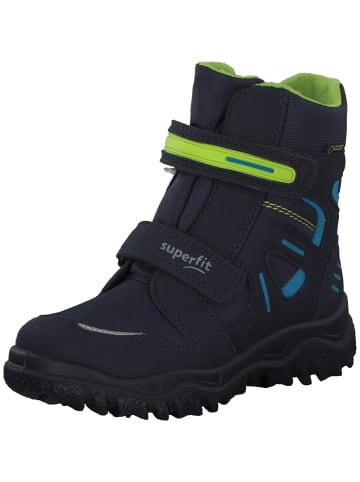 superfit Winterstiefel in Blau/Grün