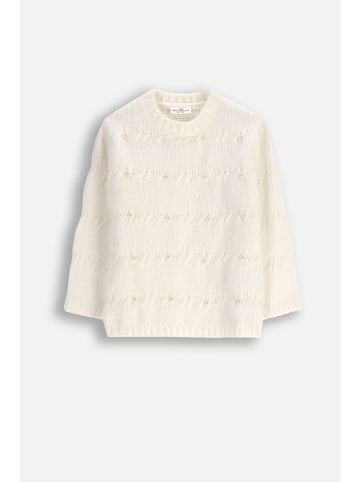 Coccodrillo Strickpullover in ecru