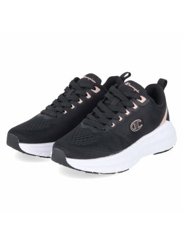 Champion Low Sneaker ALPHA MAX in schwarz