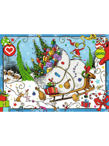 Ravensburger Puzzle 1.000 Teile Erwachsenenpuzzle 1000 Teile - Der Grinch Ab 14 Jahre in bunt