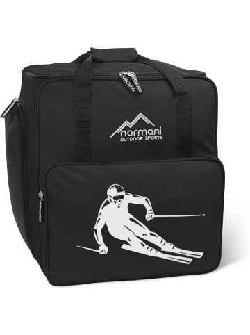 Normani Outdoor Sports Normani Outdoor Sports Kombiset Skitasche und Skischuhtasche in Schwarz
