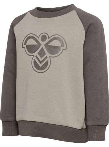 Hummel Anzug Raglanärmel Hmlmini Kinder in DARK GULL GRAY