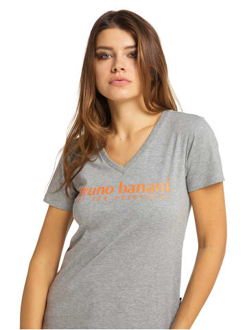 Bruno Banani T-Shirt AYERS in Grau / Melange