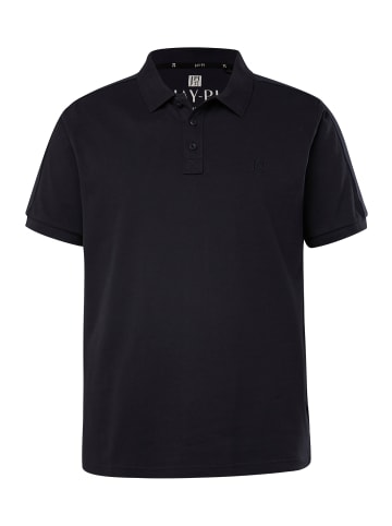 JP1880 Poloshirt in dunkel marine