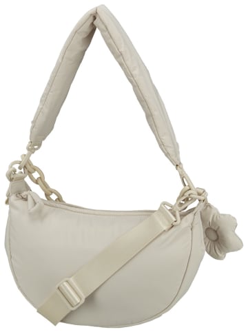 Zwei Schultertasche Hannah HA70 in Off White