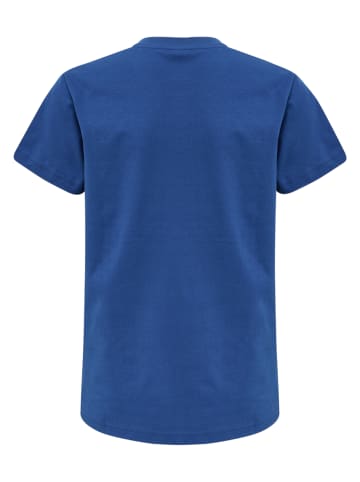 Hummel T-Shirt Hmlred Kinder in TRUE BLUE