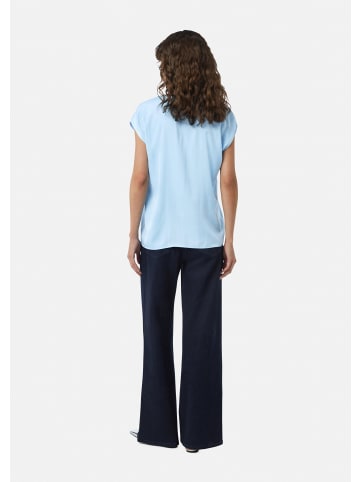 comma Bluse in 5084_hellblau