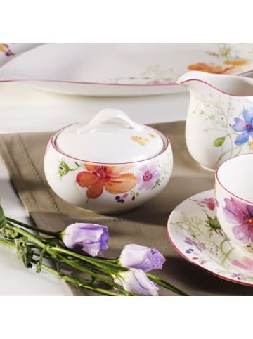 Villeroy & Boch Zuckerdose Mariefleur Basic 370 ml in bunt
