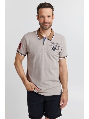 FQ1924 Poloshirt FQImal in Beige
