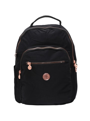 Mindesa Damen Rucksack in Schwarz