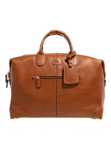 BRIC`s Life Pelle Holdall Tan Leather in brown