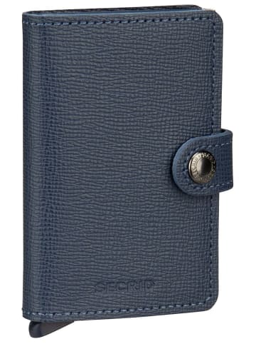 Secrid Geldbörse Miniwallet Crisple in Navy