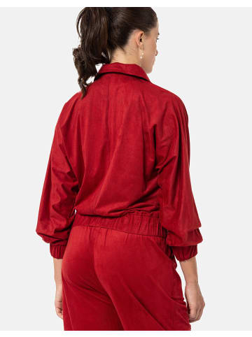 Cipo & Baxx Jogging Suit WLR151 in BURGUNDY