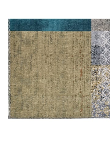 Atticgo Flachgewebe-Teppich NEILA in mehrfarbig