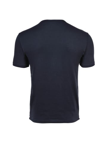 Emporio Armani T-Shirt 2er Pack in Blau/Petrol