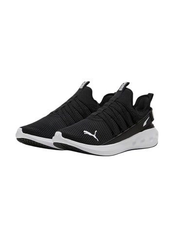 Puma Softride Carson Fresh Low-Top-Sneaker zum Hineinschlüpfen Schwarz