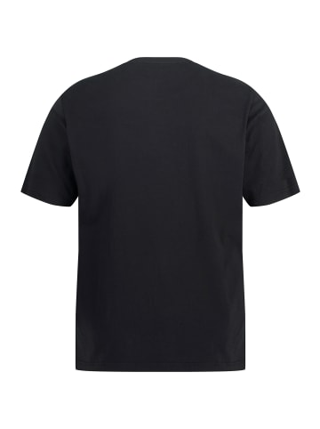 JP1880 Kurzarm T-Shirt in schwarz