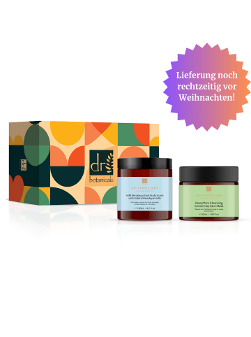 Dr Botanicals 2tlg Set Rebalancing Mask & Wild Himalayan Body Scrub