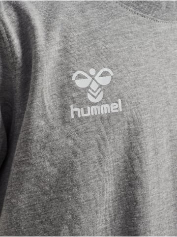 Hummel T-Shirt Hmlgo Kinder in GREY MELANGE