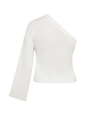 VIRITA Women Bluse in Wollweiss