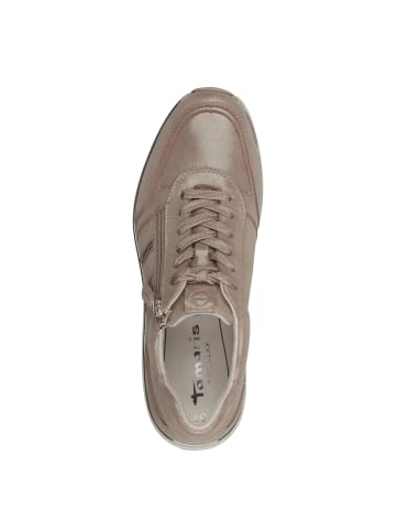 Tamaris Sportliche Schnürschuhe in Beige
