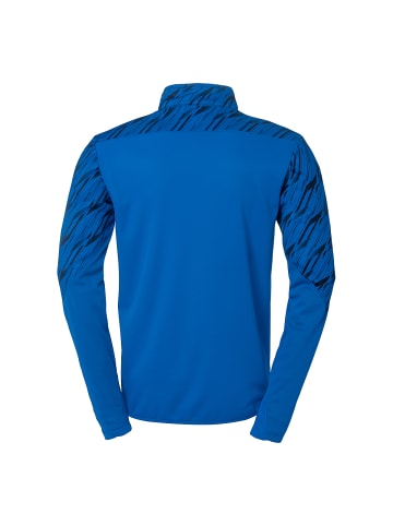 uhlsport  1/4 ZIP TOP Progressive 28 Kids in azurblau