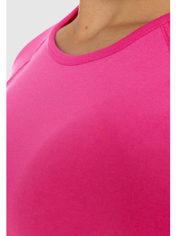 SMILODOX Crop Shirt Soheli in Pink