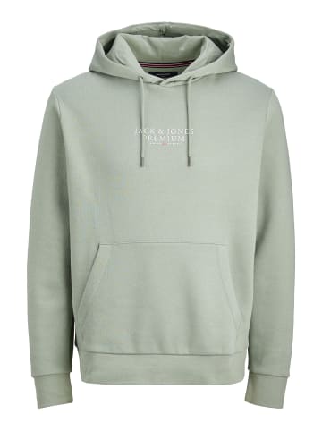 Jack & Jones Kapuzenpullover in Iceberg Green