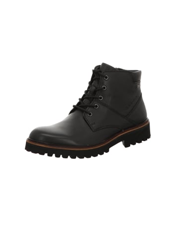 Pius Gabor Schnürstiefelette in schwarz