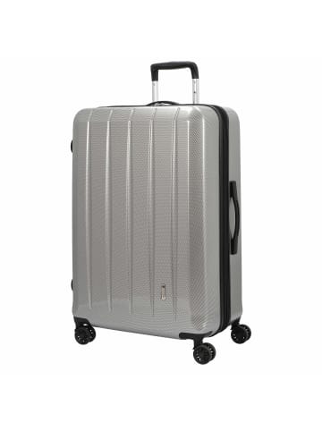 Check.In London 2.0 - 4-Rollen-Trolley 75 cm (orange) in carbon silber