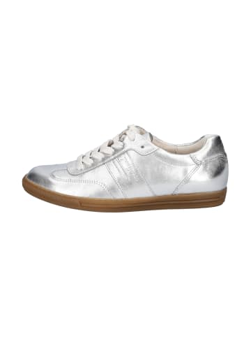 Paul Green Sneaker in Silber Metallic