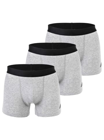 adidas Boxershort 3er Pack in Grau