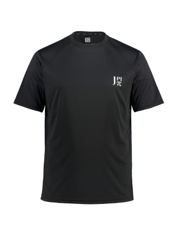 JP1880 Kurzarm T-Shirt in schwarz