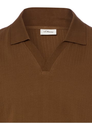 s.Oliver Shirt in braun