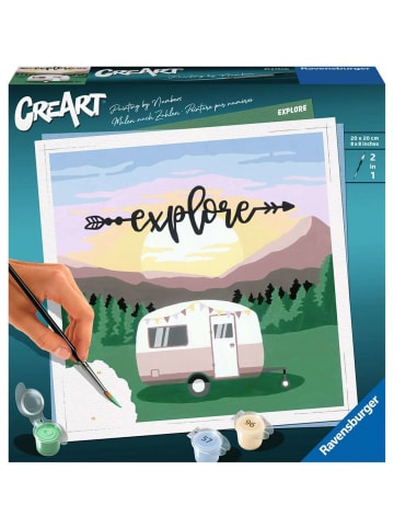 Ravensburger Malprodukte CreArt Adults Trend - Explore CreArt Adults Trend Ab 12 Jahre in bunt
