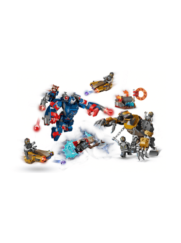 LEGO Avengers: Endgame Thor vs. Chitauri in Mehrfarbig ab 8 Jahre