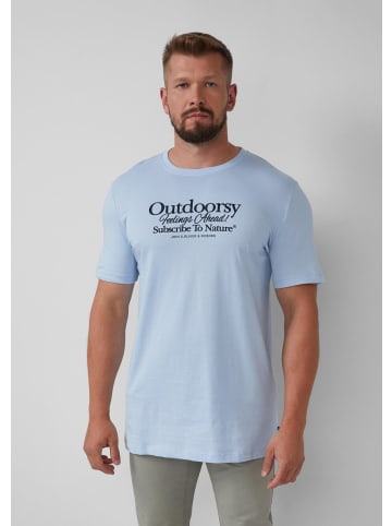 s.Oliver T-Shirt in 50D2_hellblau