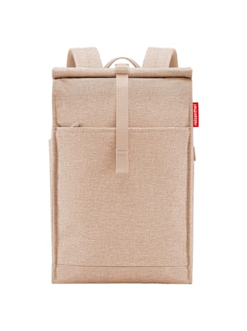 Reisenthel Urban Rolltop - Rucksack 49 cm (twist blush) in twist coffee