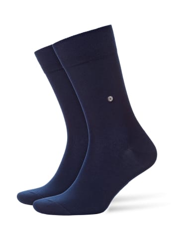 Burlington Socken 2er Pack in Marine